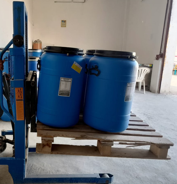 HDPE Drums Logistic Services