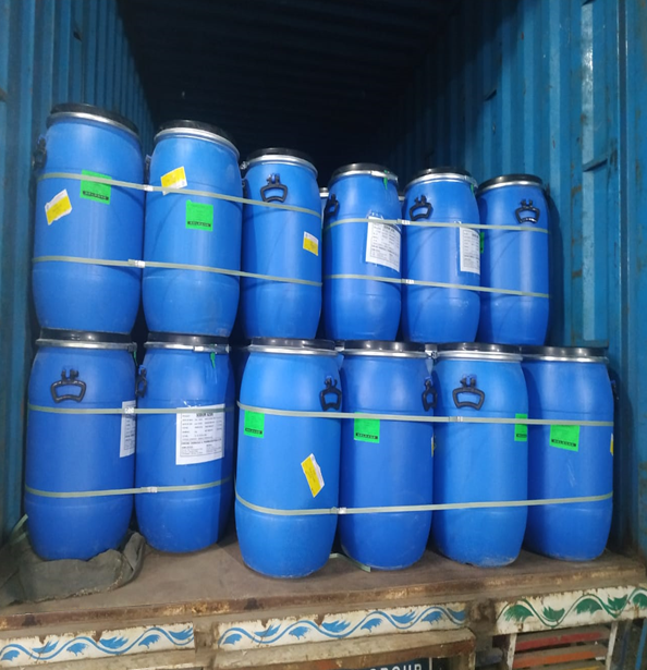 HDPE Drums Logistic Services